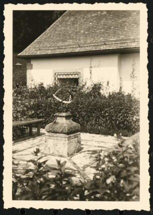 Landhaus Dr. Wolfgang Huck, Bischofswiesen: Gartendenkmal