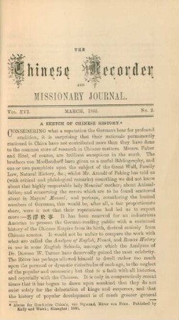 No. 2. March, 1885