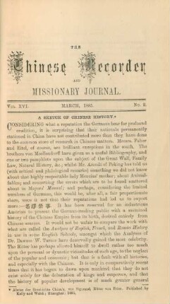 No. 2. March, 1885