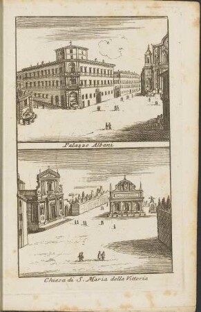 Palazzo Albani / Chiesa di S. Maria della Vittoria