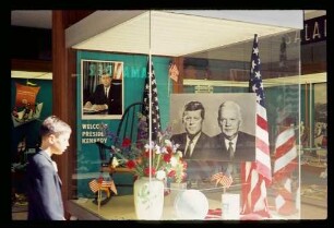 Bonn Schaufenster, Kennedy-Porträt