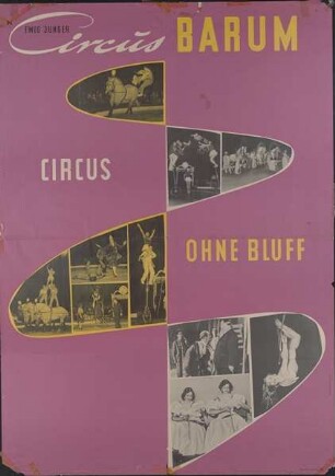 Circus Barum - Circus ohne Bluff, ohne Ortsangabe, ohne Jahr