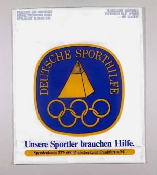 Einkaufstüte „Deutsche Sporthilfe“