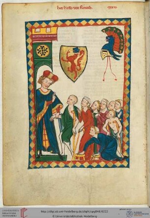 Herr Hesso von Reinach