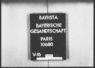 Jacoby, Hugo, von Berlin, Musikkünstler, Besuch seines Konzerts