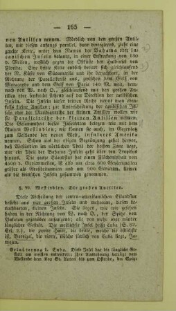 99. Westindien. Die großen Antillen