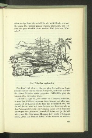 Zwei Schurken verhandeln