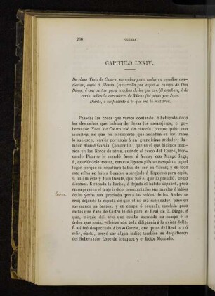 Capitulo LXXIV.