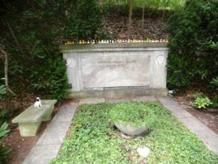 Berlin: Waldfriedhof Heerstraße