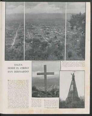 Salta desde el Cerro San Bernardo