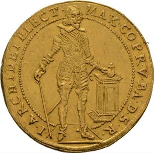 Münze, 2 Dukaten, 1645