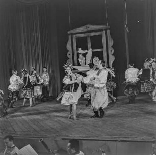Ensemble: Vogelhochzeit
