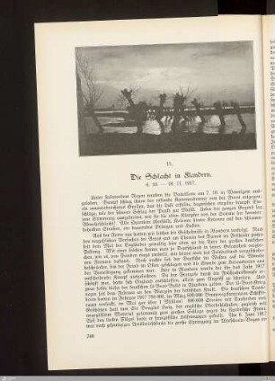 15. Die Schlacht in Flandern
