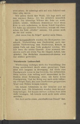 Verzehrende Leidenschaft
