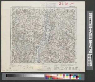 Topogr. Übersichtskarte des Deutschen Reiches, 49. Marienwerder