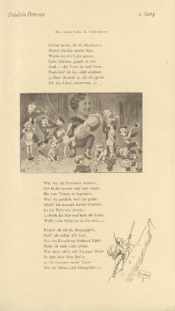 Fräulein Petersen. 2. Sang