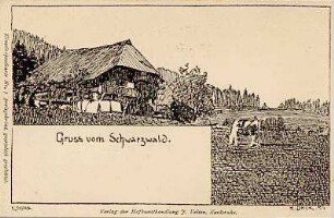 "Gruß vom Schwarzwald"