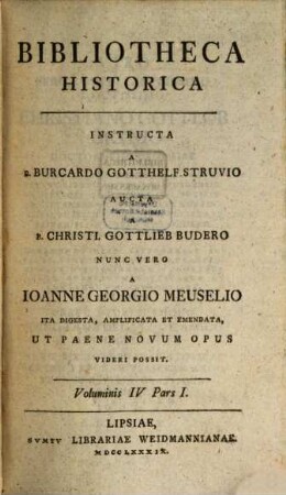 Bibliotheca Historica, 4,1