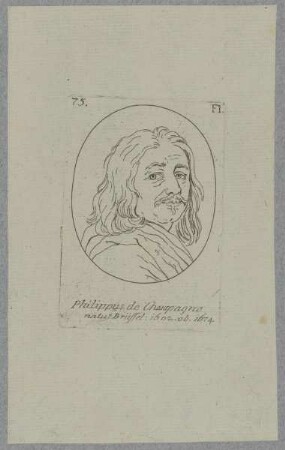 Bildnis des Philippus de Champagne