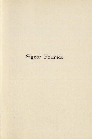 Signor Formica