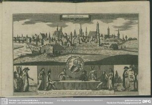 1799: Monatlicher Staats-Courier durch ganz Europa