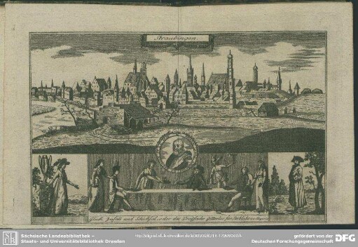 1799: Monatlicher Staats-Courier durch ganz Europa