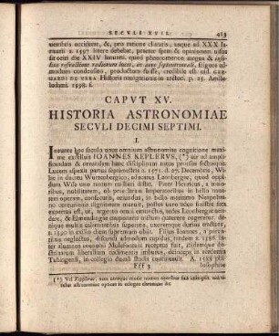 Caput XV. - XVI.