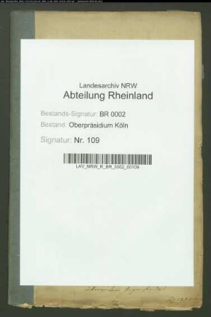 An die Justiz-Organisations-Kommission überwiesene Gegenstände