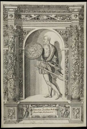 Joannes Jacobus Medices Marchio Meliniani