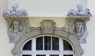 Villa Melusine — Relief