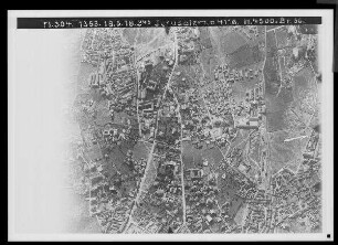 C. Jerusalem, Teilbilder der Alt- und Neustadt (mehr oder weniger Vertikalaufnahmen) mit engem Gesichtsfeld: russische Kolonie, Jaffa-Straße, Birket Mamilla, Ratisbonne-Schule, südwestliche Fortsetzung von Nummer 798