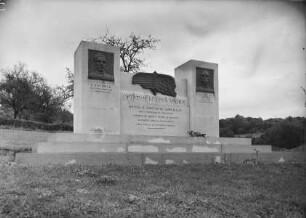 Denkmal für Bruno und Constante Garibaldi