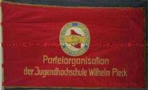 Fahne der Sozialistischen Einheitspartei Deutschlands