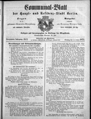 1872,2: No. 2, 14. Januar 1872