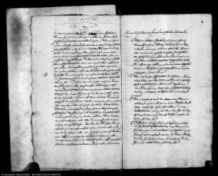 Rechtliche und faktische Beweisführung (deductio juris et facti) über das Kontributionswesen des Prälatenstandes im Erzstift Magdeburg