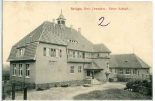 Krögis. Neue Schule
