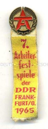 Arbeiterfestspiele der DDR, 7., Frankfurt/Oder