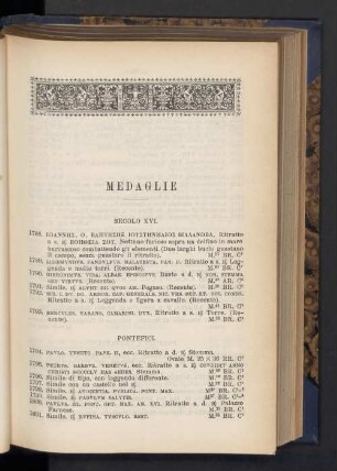 Medaglie