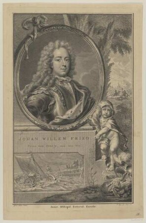 Bildnis des Johan Willem Friso Prins van Oranje
