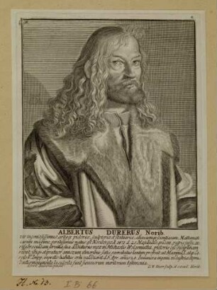 Bildnis des Albrecht Dürer