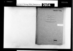 Bemerkungen und Denkschrift der Rechnungskammer zur Haushaltsrechnung des Landes Baden für das Rechnungsjahr 1949