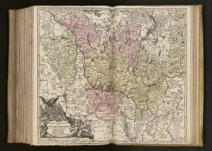 Electoratus sive Marchia Brandenburgensis, juxta novissimam Delineationem in mappa Geographica