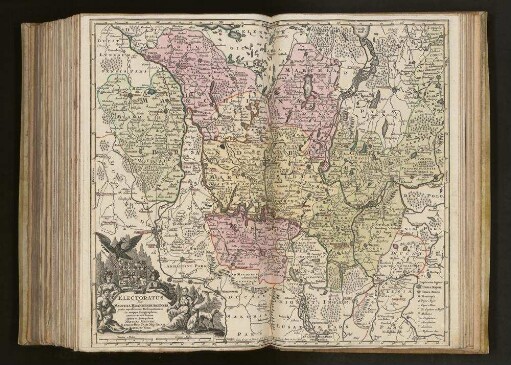 Electoratus sive Marchia Brandenburgensis, juxta novissimam Delineationem in mappa Geographica