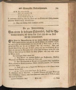 Die 421. Wahrnehmung- Die 440. Wahrnehmung