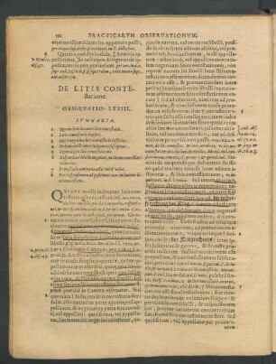 De Litis Contestatione.