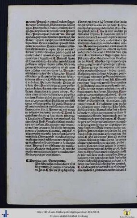 Dominica xxv. post festum trinitatis.
