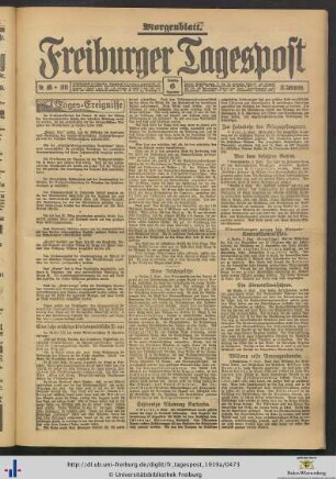 06.09.1919 (Morgenblatt)