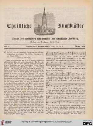 Nr. 27 (März 1864)
