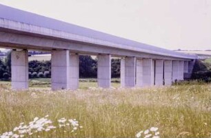 Almetalbrücke, bei Borchen