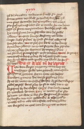 Der Heiligen Leben, Bd. 1